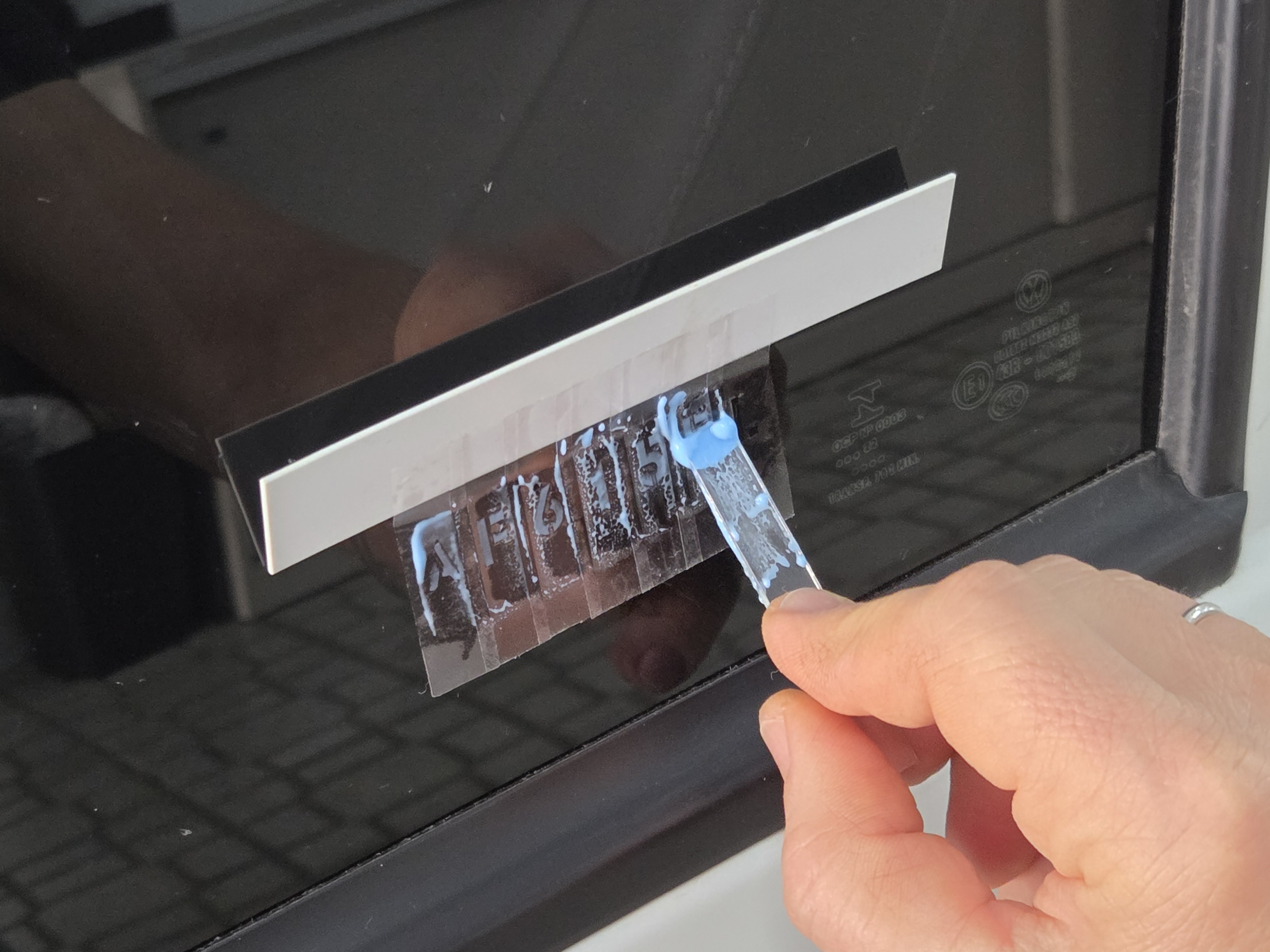 Grabado de cristales